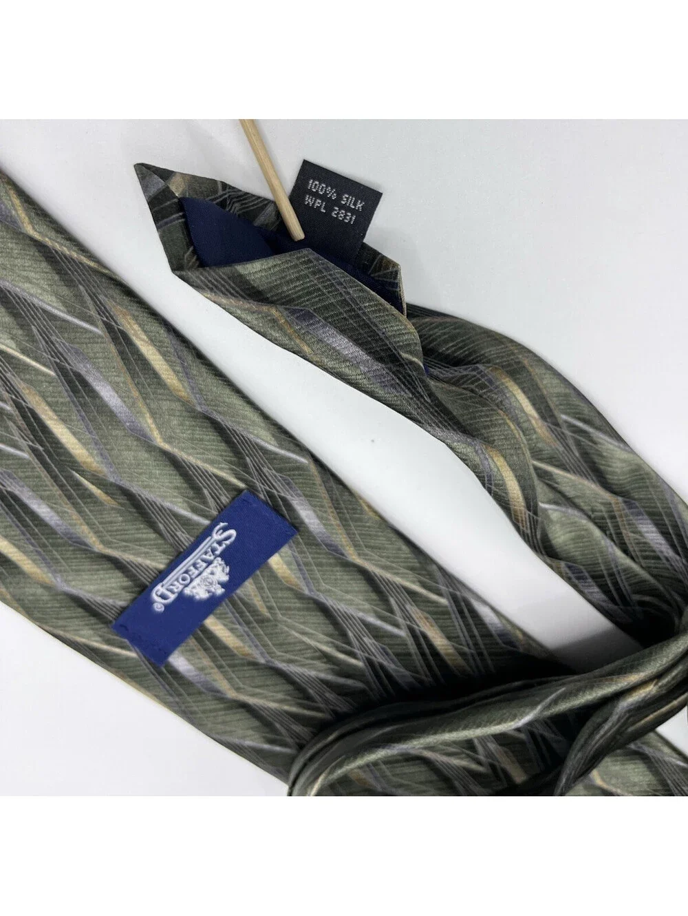 Stafford Tie Green Geoshades Classic 3.5